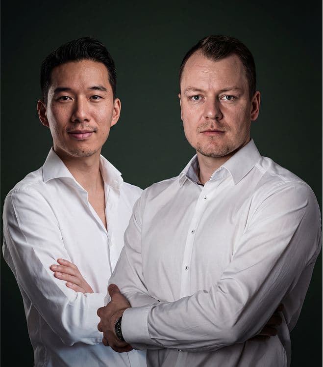 JT e André